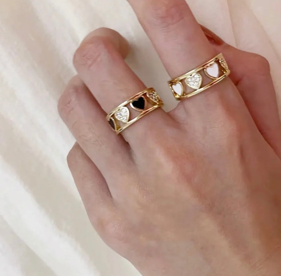 Heart Ring by Tashyam