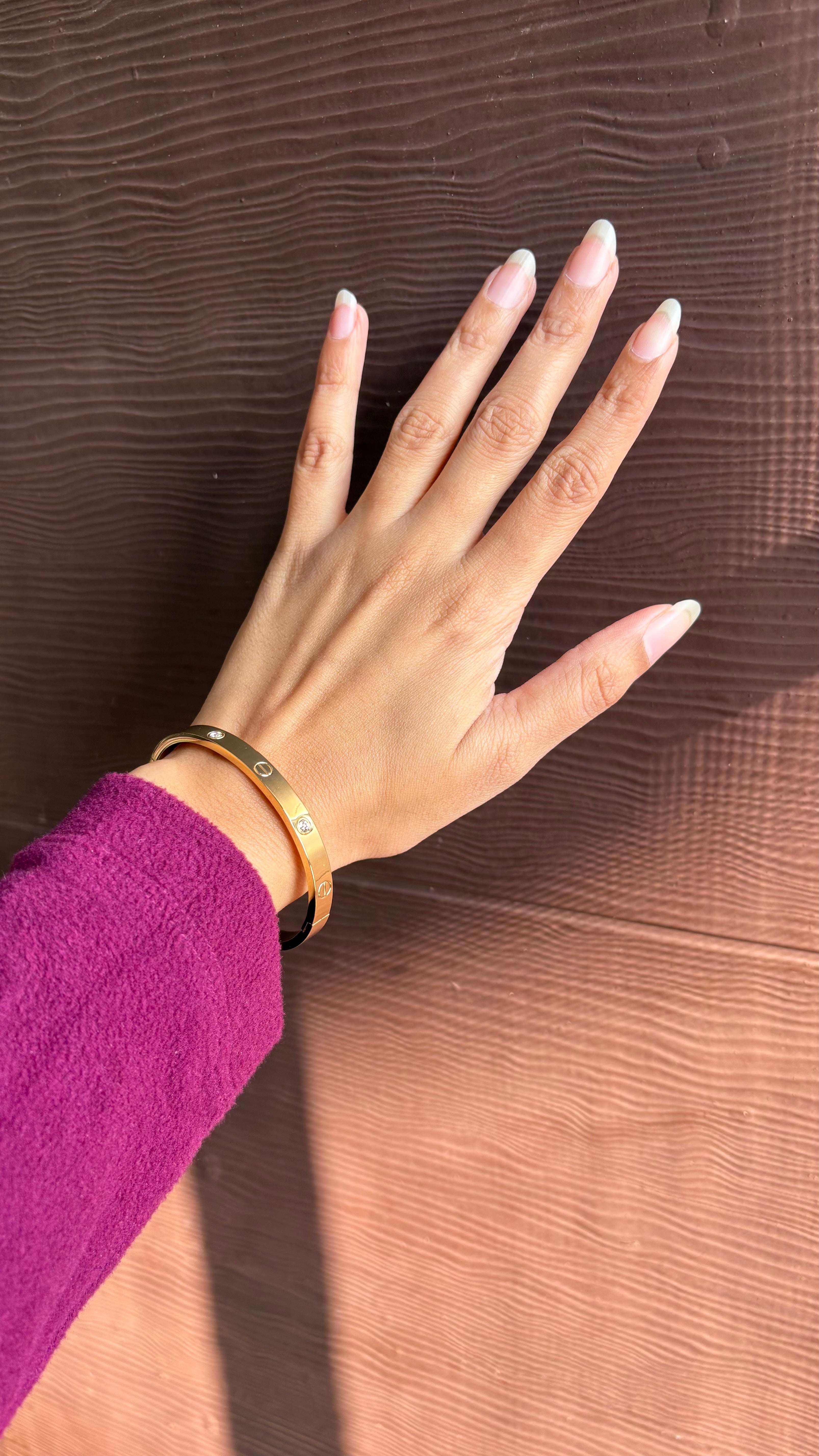 Trending Gold Plated Korean Bracelet D1