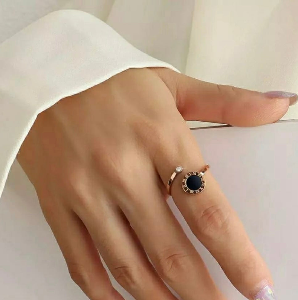 Roman Ring adjustable by Tashyam
