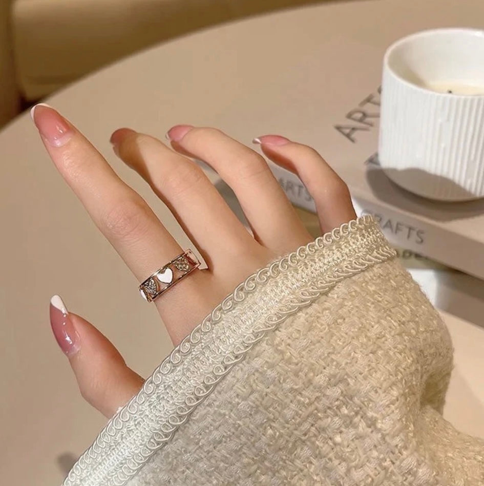 Heart Ring by Tashyam