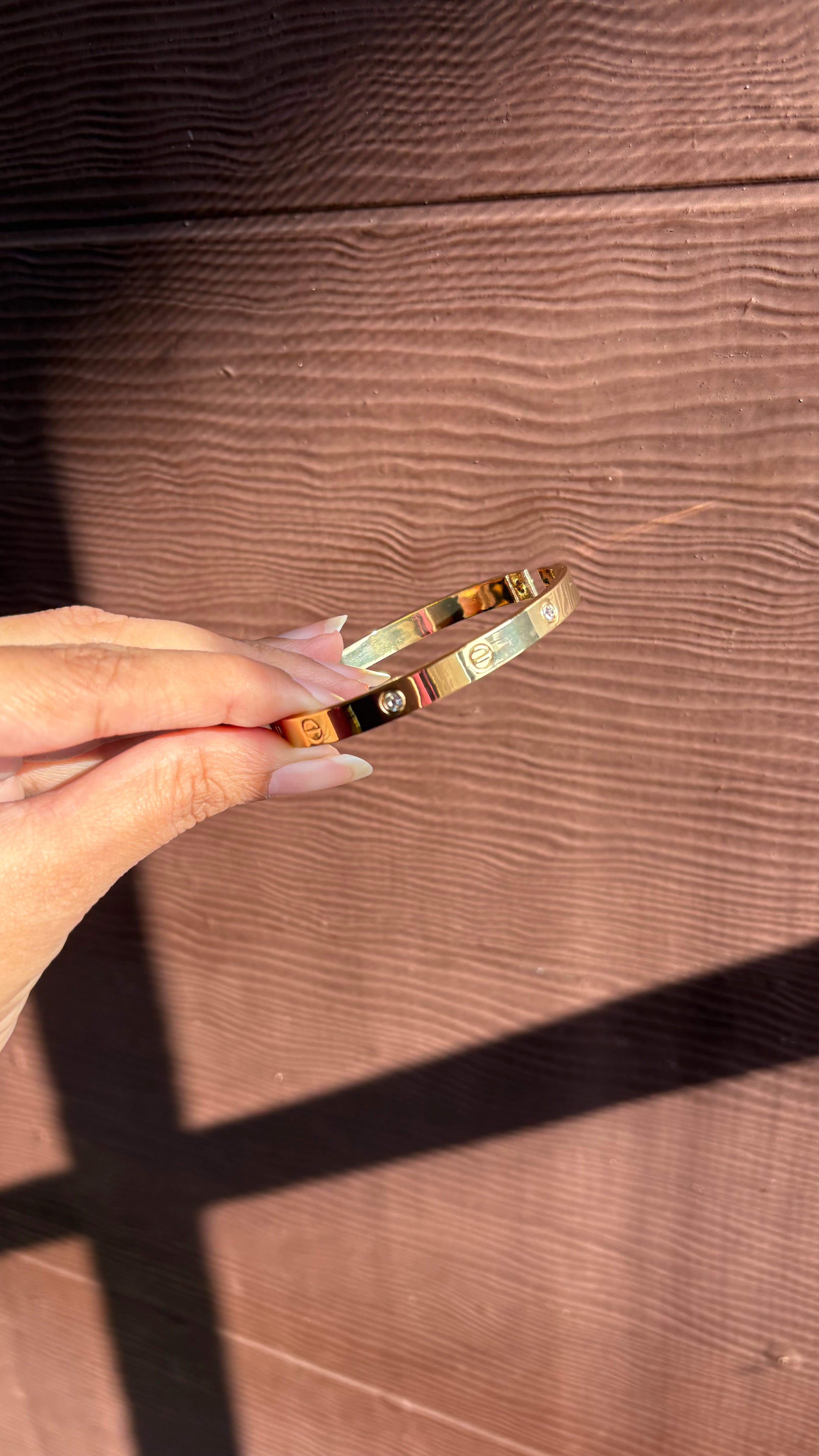 Trending Gold Plated Korean Bracelet D1